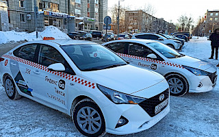 Yandex cars